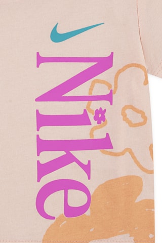 Camiseta y short - Rosa