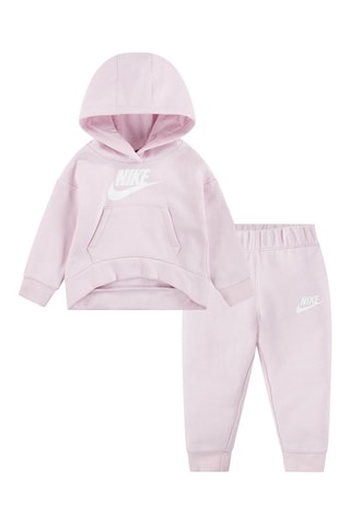 Sudadera con capucha y pantalón - Rosa