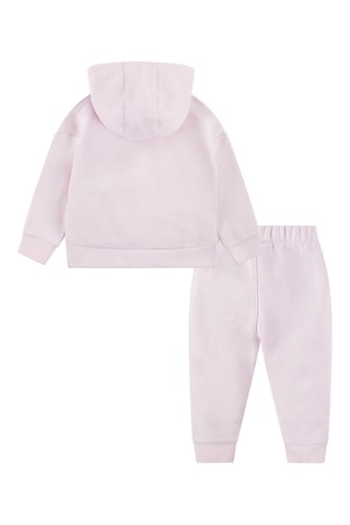 Sudadera con capucha y pantalón - Rosa
