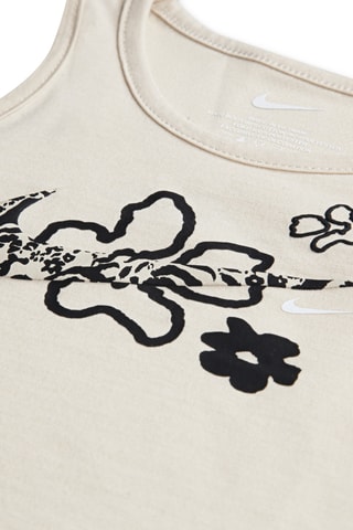 Camiseta de tirantes y mallas - Negro
