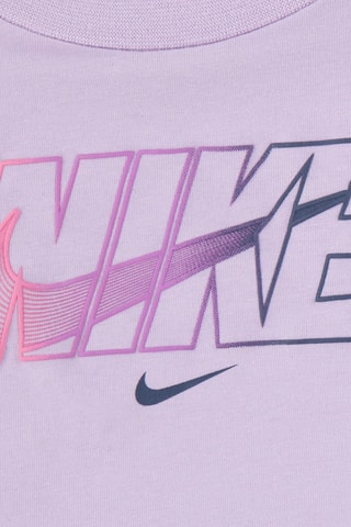 Camiseta y short Swoosh Motion - Azul y violeta