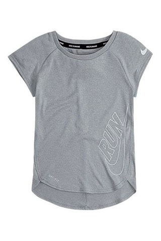 T-shirt - Nike - Blanc et gris