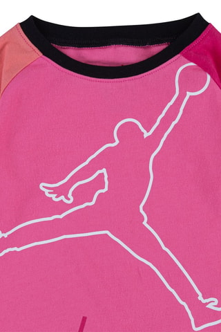 Camiseta y leggings - Jordan - Rosa