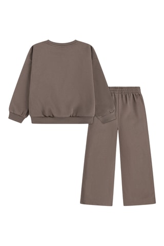 Sweat et pantalon - Marron