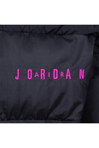 Doudoune à capuche  - Jordan - Noir et violet