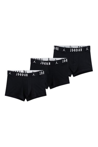 3 boxers Flight - Jordan - Blanc et noir