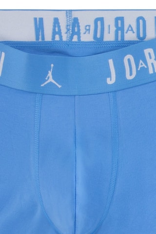 3 boxers Flight - Jordan - Blanc, bleu et gris