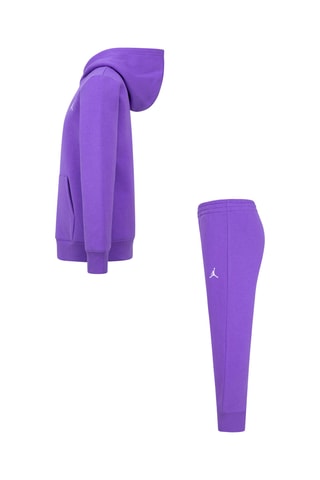 Sudadera con capucha y pantalón - Jordan - Violeta