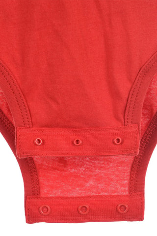 Body et short - Nike - Blanc, noir et rouge