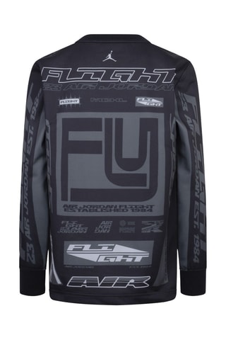 Camiseta Motosport - Negro y gris