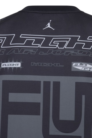Camiseta Motosport - Negro y gris