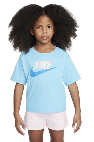 T-shirt  - Nike - Bleu