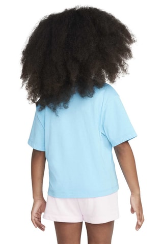 T-shirt  - Nike - Bleu