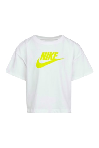 T-shirt - Nike - Blanc et jaune