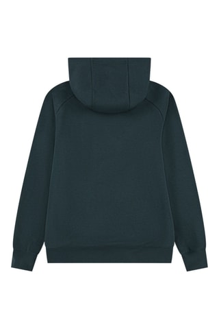 Sweat à capuche - Blanc et vert