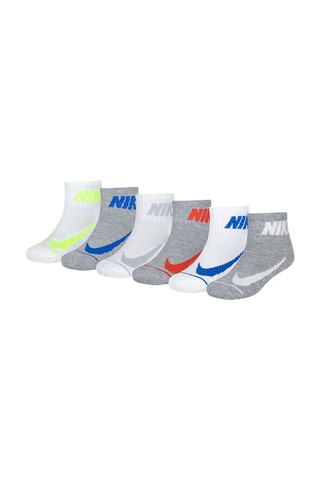 6 paires de chaussettes - Blanc