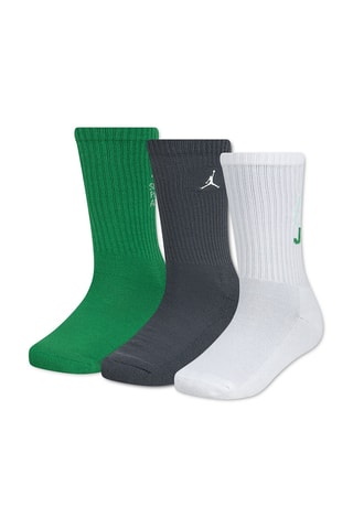 3 paires de chaussettes - Vert