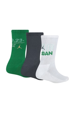 3 paires de chaussettes - Vert