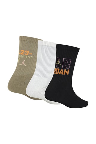 3 paires de chaussettes - Kaki