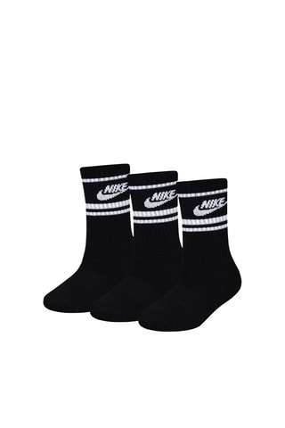 3 paires de chaussettes - Noir
