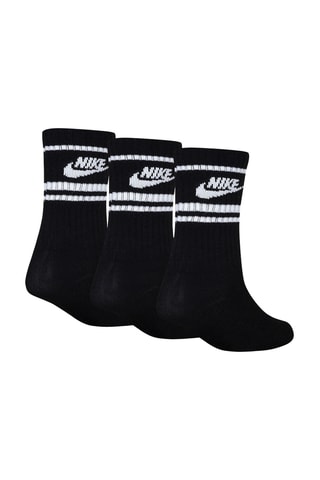 3 paires de chaussettes - Noir