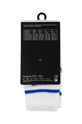 3 pares de calcetines - Azul