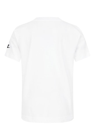 T-shirt - Blanc, noir et rouge