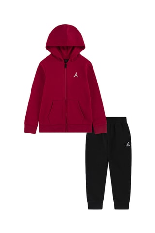 Sudadera con capucha y pantalón polar Brklyn - Jordan - Negro