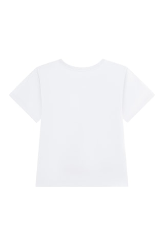 Camiseta Floral - Jordan - Blanco
