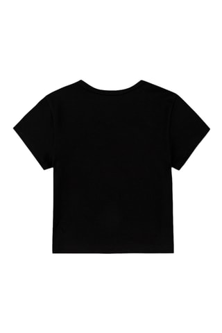 Camiseta Floral - Jordan - Negro