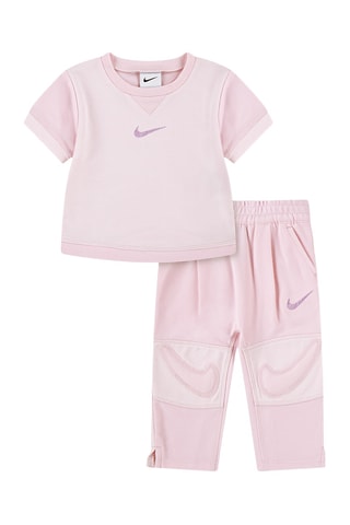 Camiseta y pantalón de chándal - Rosa