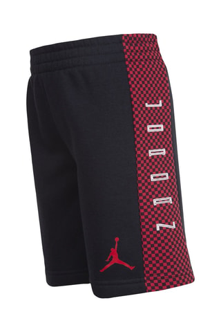 T-shirt et short - Blanc, noir et rouge
