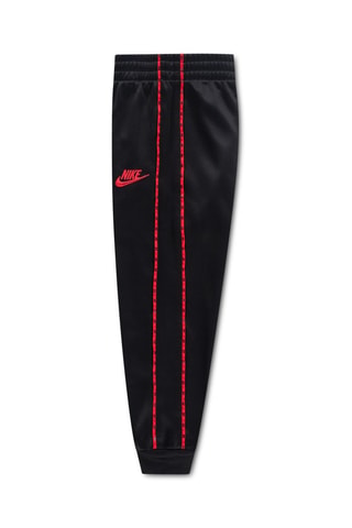Conjunto de sudadera con capucha y pantalón - Negro