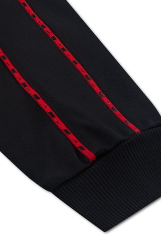 Conjunto de sudadera con capucha y pantalón - Negro