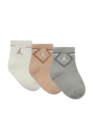 3 paires de chaussettes - Beige
