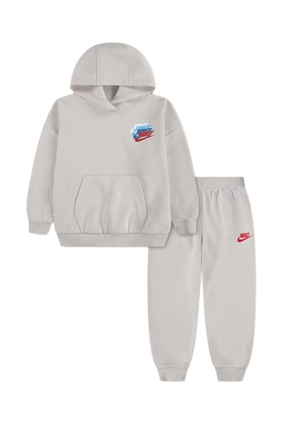 Sudadera y pantalón de chándal - Marrón