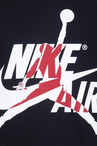 Sudadera con capucha - Nike - Negro, blanco y rojo