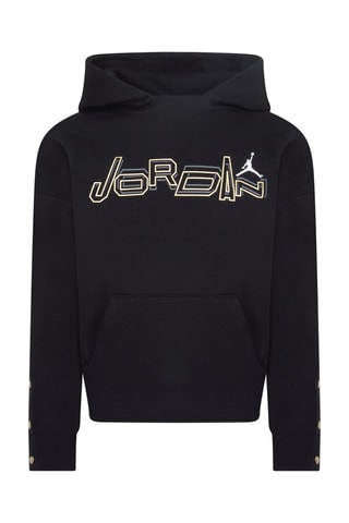Sudadera con capucha - Jordan - Negro