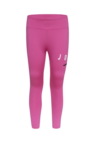 Leggings - Blanco y rosa