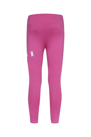 Leggings - Blanco y rosa