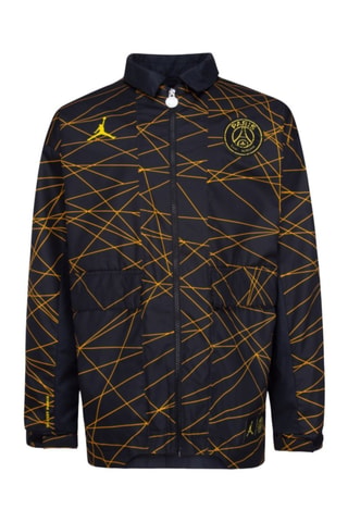 Chaqueta Paris Saint Germain - Jordan - Amarillo y negro