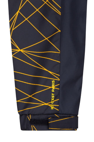 Chaqueta Paris Saint Germain - Jordan - Amarillo y negro
