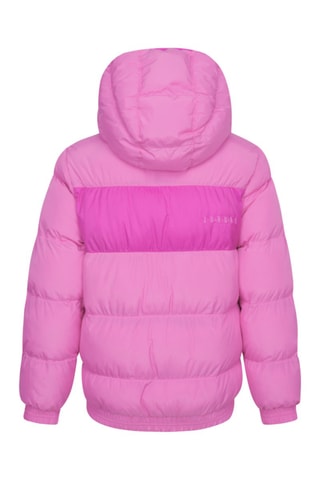 Anorak con capucha - Rosa