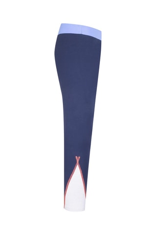 Leggings - Jordan - Blanco y azul