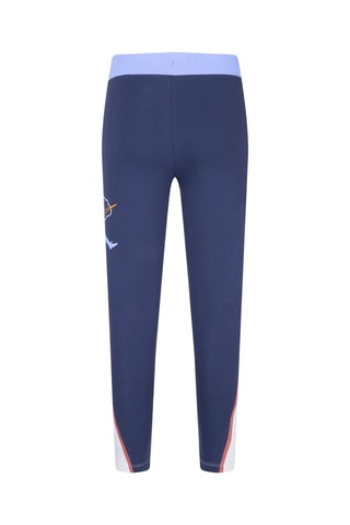 Leggings - Jordan - Blanco y azul