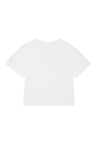 T-shirt - Blanc, jaune et rose