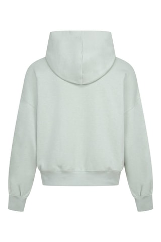 Sweat à capuche Brooklyn - Jordan - Blanc et vert