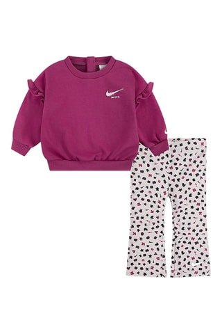 Sudadera y leggings - Rosa