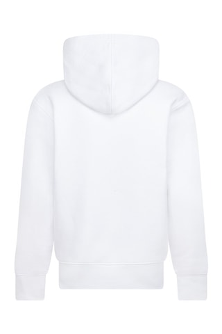 Sudadera con capucha - Blanco
