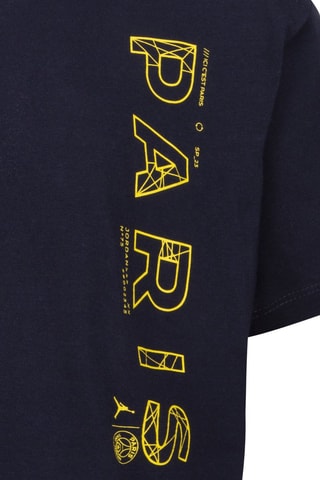T-shirt Paris Saint Germain - Jordan - Bleu